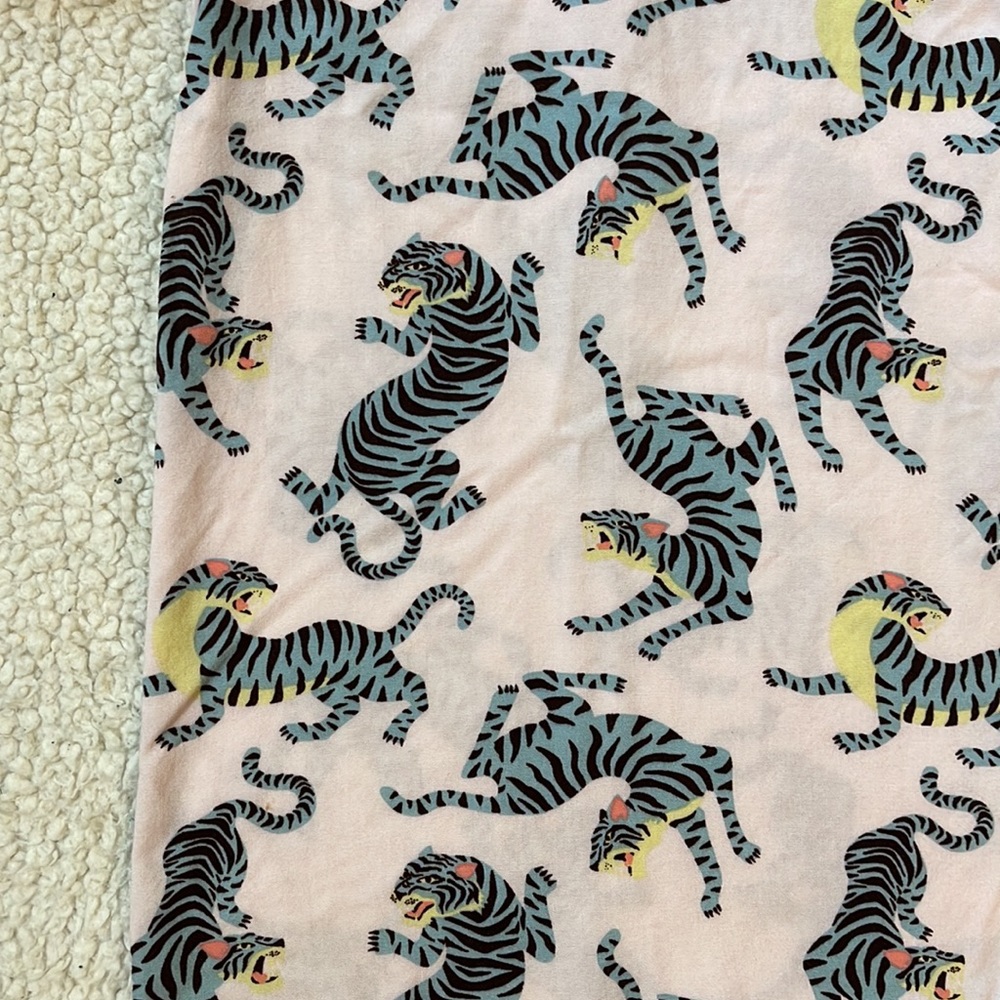 Snow Tiger All Over Print Button Up - image 2